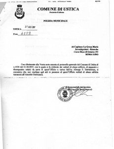 Polizia Municipale di Ustica 2007 risposta a La greca - Copia